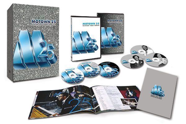 Motown 25: Yesterday, Today, Forever Motown 25 YesterdayTodayForever Deluxe Collectors Set Time Life