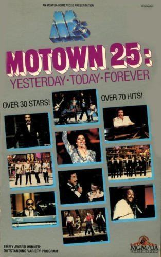 Motown 25: Yesterday, Today, Forever Amazoncom Motown 25 Yesterday Today Forever VHS Michael