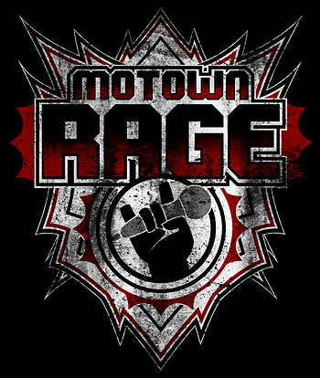 Motown Rage Luxor Records home of the best new artists MOTOWN RAGE