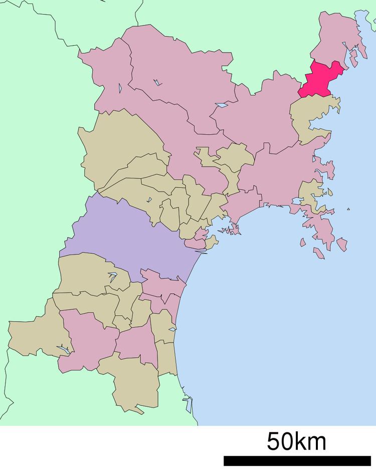 Motoyoshi, Miyagi
