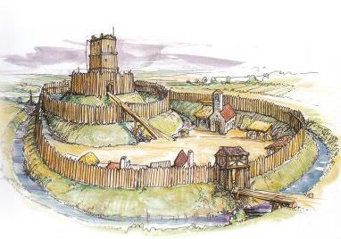 Motte And Bailey Castle Alchetron The Free Social Encyclopedia