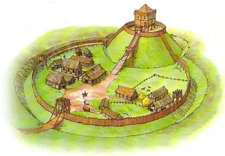 Motte-and-bailey castle Motte and Bailey Castle Clydesdale39s Heritage