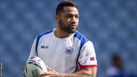Motu Matu'u Motu Matu39u Samoa hooker joins Gloucester Rugby from Hurricanes