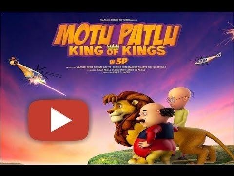 Motu Patlu: King Of Kings Motu Patlu King of Kingsquot Movie In 3D Motu Patlu YouTube