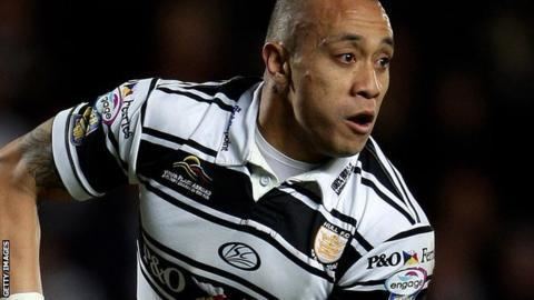 Motu Tony Motu Tony Hull FC general manager to leave club at end of the