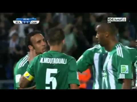 Mouhcine Moutouali Mouhcine Moutouali Goal Raja Casablanca vs Atletico