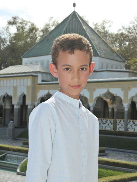 Moulay Hassan, Crown Prince of Morocco Prince Moulay Hassan of Morocco celebrates his 10th birthday