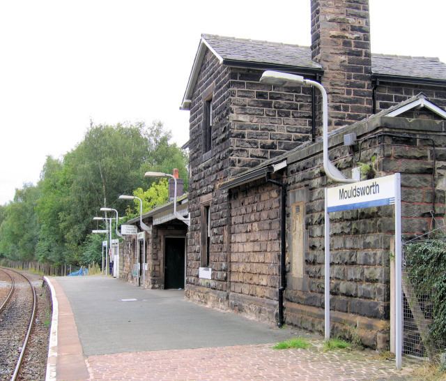 Mouldsworth railway station