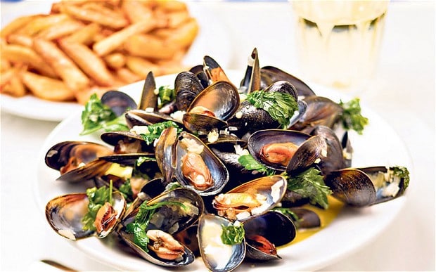 Moules-frites Mussel recipes moules frites Telegraph