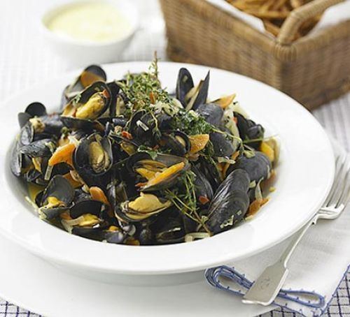 Moules-frites Moules frites BBC Good Food
