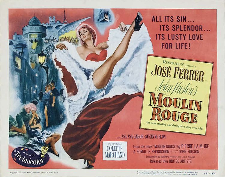 Moulin Rouge (1952 film) Moulin Rouge 1952 film Alchetron the free social encyclopedia