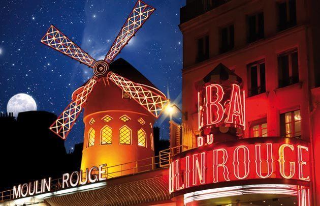 Moulin Rouge Le Moulin Rouge Paris tourist office