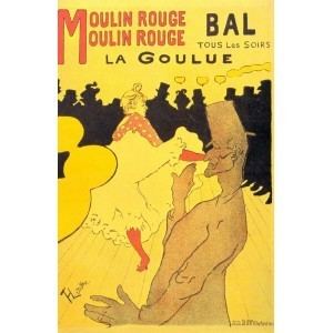 Moulin Rouge: La Goulue Rouge La Goulue