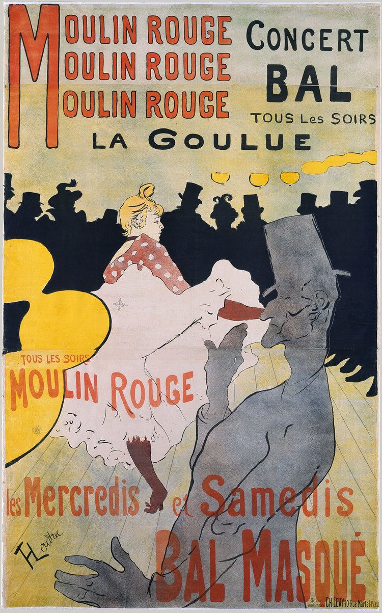 Moulin Rouge: La Goulue Moulin Rouge La Goulue Henri de ToulouseLautrec 328812