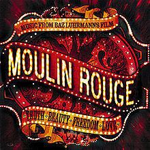 Moulin Rouge! Music from Baz Luhrmann's Film httpsuploadwikimediaorgwikipediaenthumb4