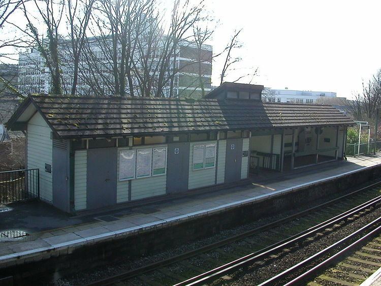Moulsecoomb railway station
