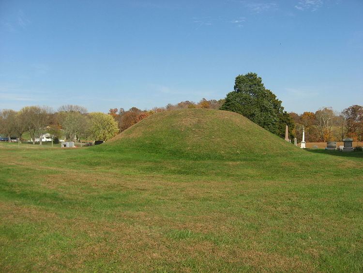 Mound Cemetery Mound (Chester, Ohio)