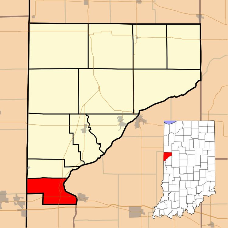 Mound Township, Warren County, Indiana
