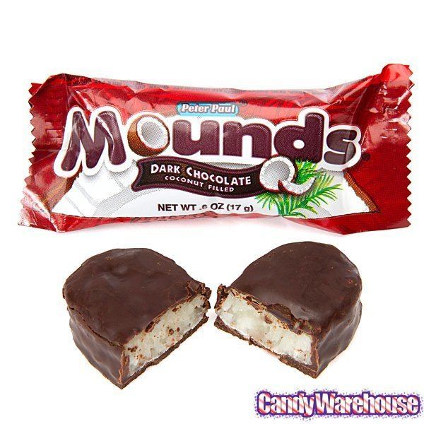 Mounds (candy) wwwcandywarehousecomassetsitemlargemoundssn