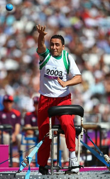 Mounir Bakiri Mounir Bakiri Photos Photos 2012 London Paralympics Day 7