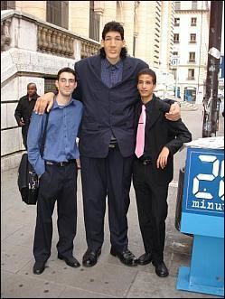 Mounir Fourar Mounir Fourar The tallest man Algeria