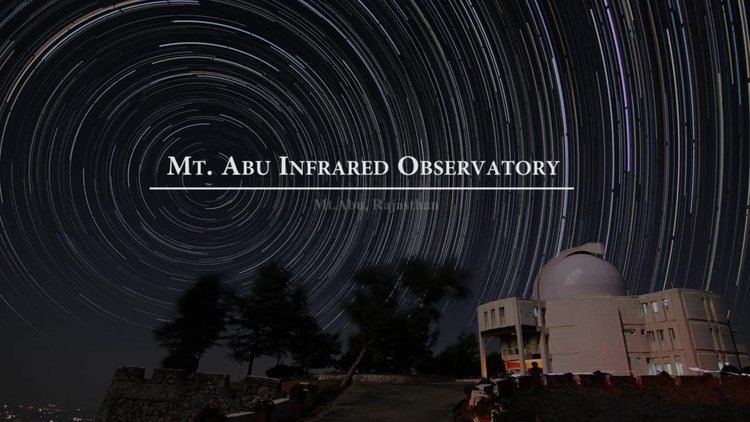 Mount Abu InfraRed Observatory - Alchetron, The Free Social Encyclopedia