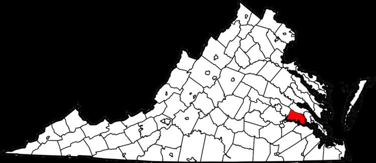 Mount Airy, Charles City County, Virginia