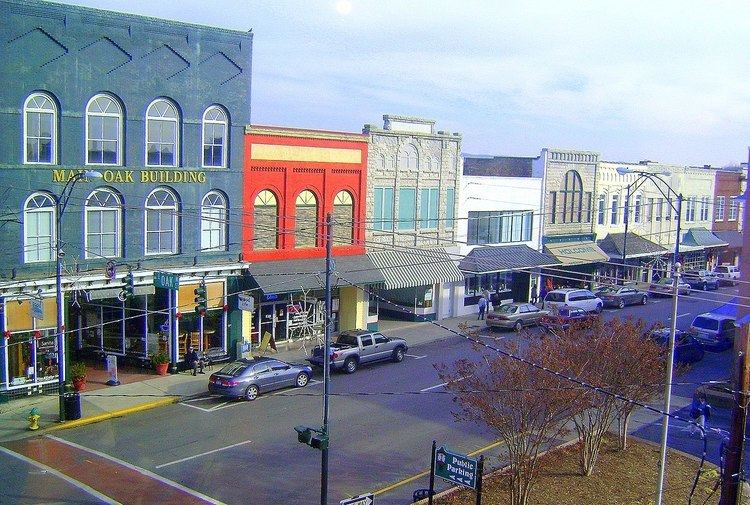 Mount Airy Historic District (Mount Airy, North Carolina)