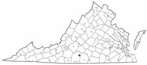 Mount Airy, Pittsylvania County, Virginia