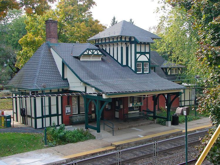Mount Airy station