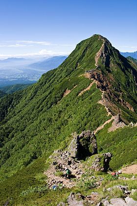 Mount Aka (Yatsugatake) httpsuploadwikimediaorgwikipediacommonsthu