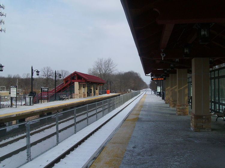 Mount Arlington station