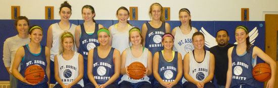 Mount Assisi Academy SKY High School Girls Team of the Week Mt Assisi
