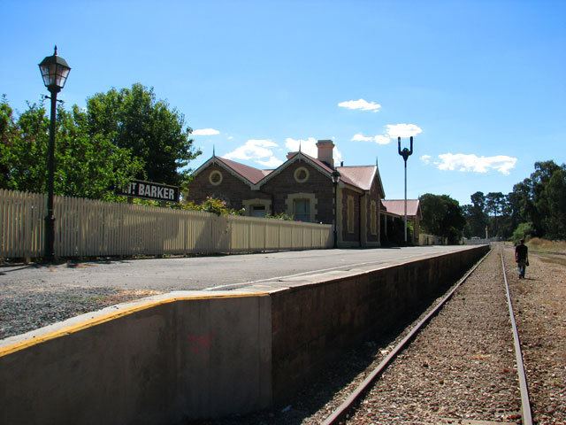 Mount Barker railway station