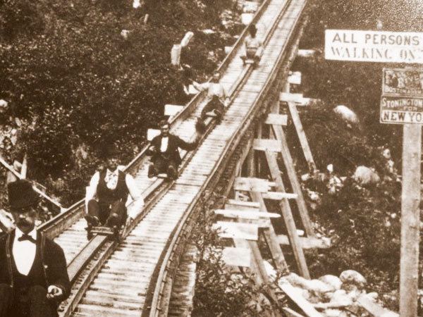 Mount Beacon Incline Railway Mount Beacon Incline railway Video from 1902 Funimag photoblog