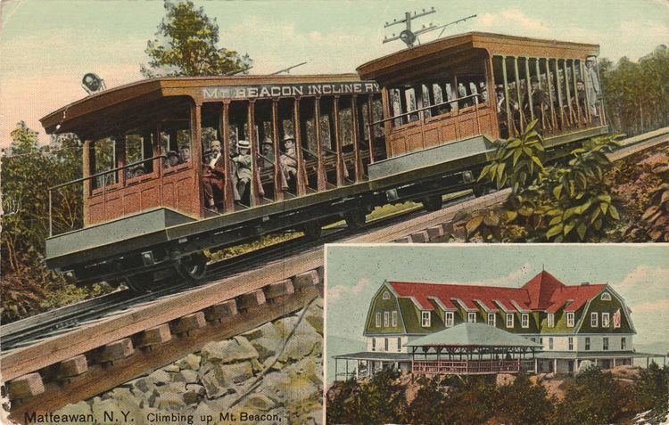Mount Beacon Incline Railway Mt Beacon Incline Railway Postcard Roundup