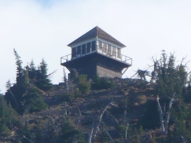 Mount Brown Fire Lookout The Lookouts of Glacier National Park Climbing Hiking