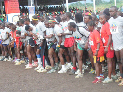 Mount Cameroon Race of Hope httpwwwpeuplesawacom