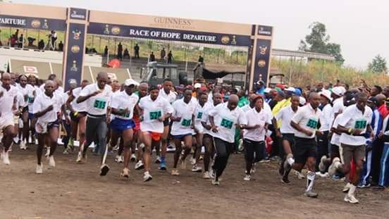 Mount Cameroon Race of Hope The Guinness Mount Cameroon Race of Hope 2016 Highlights Teboh39s Blog