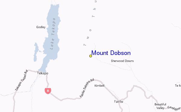 Mount Dobson Mount Dobson Ski Resort Guide Location Map amp Mount Dobson ski