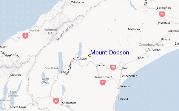 Mount Dobson Mount Dobson Ski Resort Guide Location Map amp Mount Dobson ski
