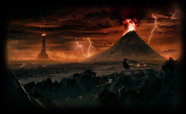 Mount Doom Mount Doom The Fire of Orodruin Mordor The Land of Shadow