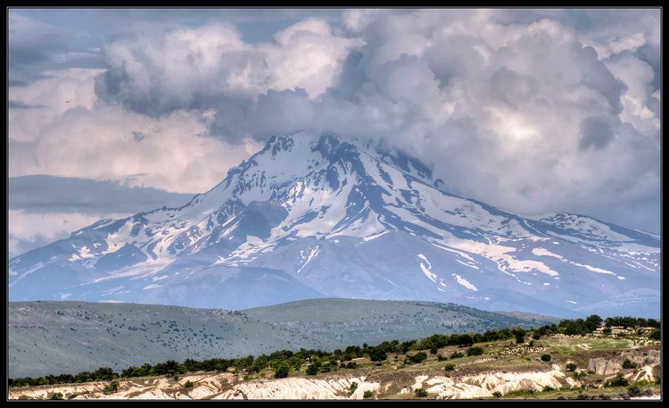 Mount Erciyes Mount Erciyes by Dorcadion on DeviantArt