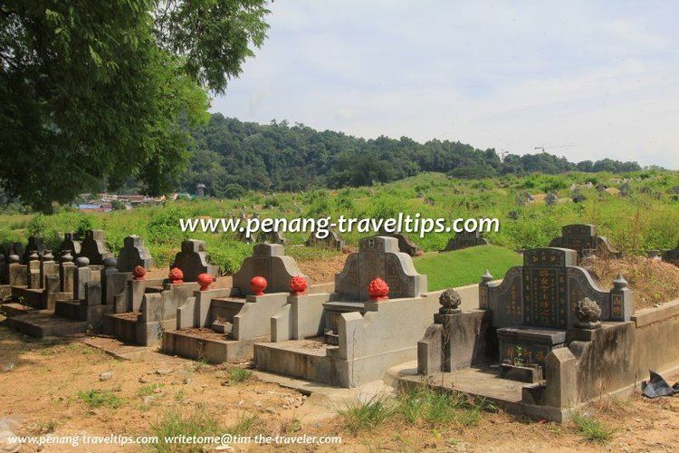 Mount Erskine Mount Erskine Cantonese Cemetery Penang Pulau Pinang