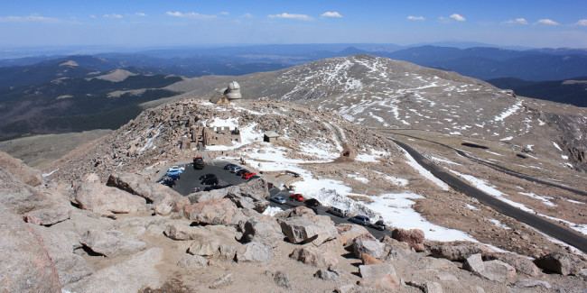 Mount Evans Scenic Byway Driving the Mount Evans Scenic Byway Colorado Travel Blog