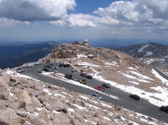 Mount Evans Scenic Byway A viewone of many Picture of Mount Evans Scenic Byway Denver