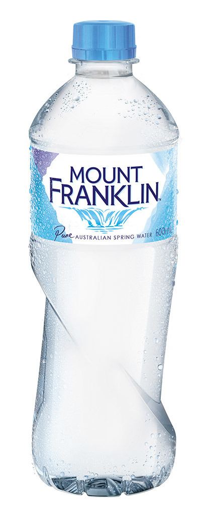 Mount Franklin Water New look for Mount Franklin pure spring water Retail World Magazine