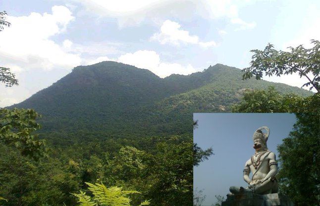 Mount Gandhamadana lord hanuman lives on gandhamadana mountain