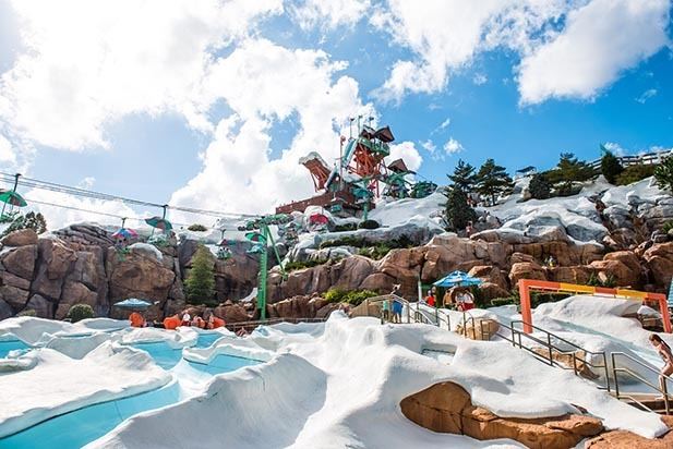 Mount Gushmore Blizzard Beach the Worlds Coolest Water Park