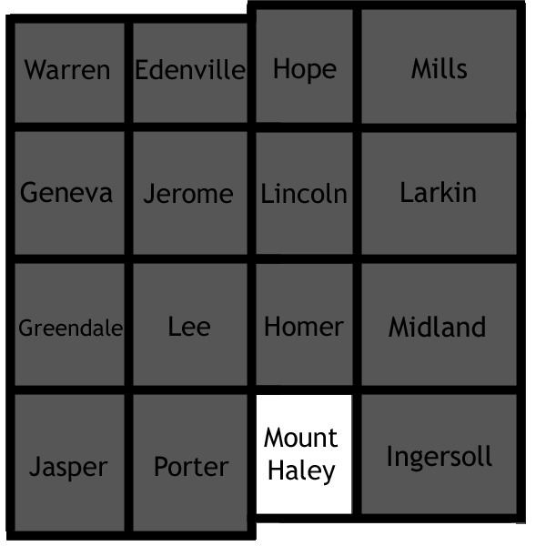 Mount Haley Township, Michigan